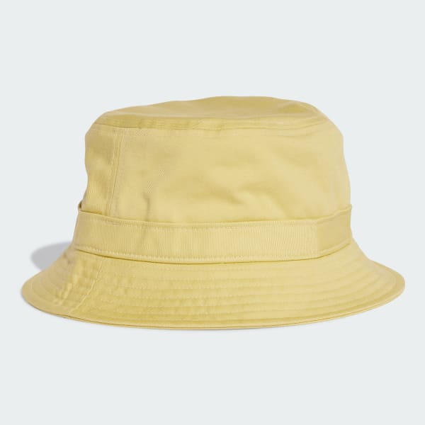 アディダス アディカラー トレフォイル バケットハット - イエロー