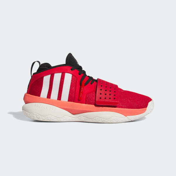 adidas Dame 8 EXTPLY Sneakers - Red | Free Shipping with adiClub