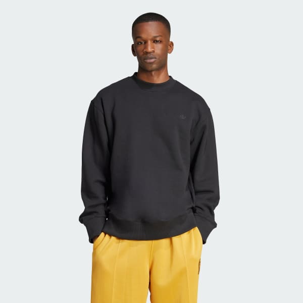 アディダス プレミアム エッセンシャルズ クルーネックスウェット