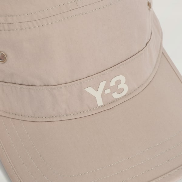 adidas Y-3 WORKWEAR CAP - Brown | Free Shipping with adiClub