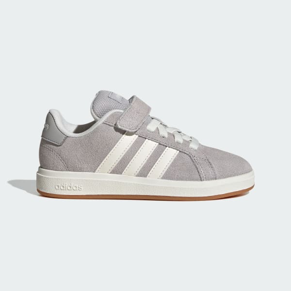 adidas Grand Court 00s Shoes Kids - Grey | Free Shipping with adiClub