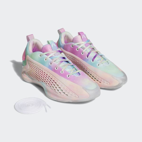 adidas Anthony Edwards 1 Low Shoes - White | Free Shipping with