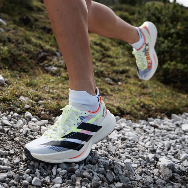 adidas Terrex Agravic Speed Ultra 2 Trail Running Sneakers - White