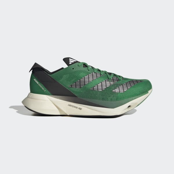 adidas Adizero Adios Pro 3 Sneakers - Green | Free Shipping with