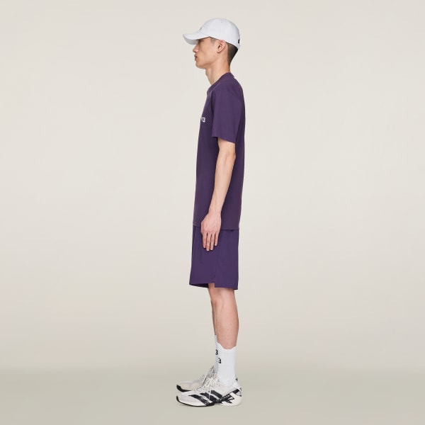 adidas Y-3 Tennis Pro Ergo Shorts - Purple | Free Shipping with