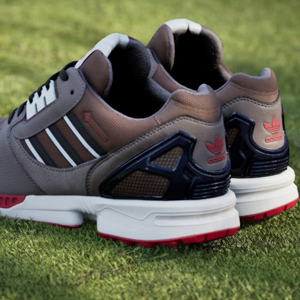 adidas ZX 8000 GORE-TEX Spikeless Golf Shoes - Brown | adidas