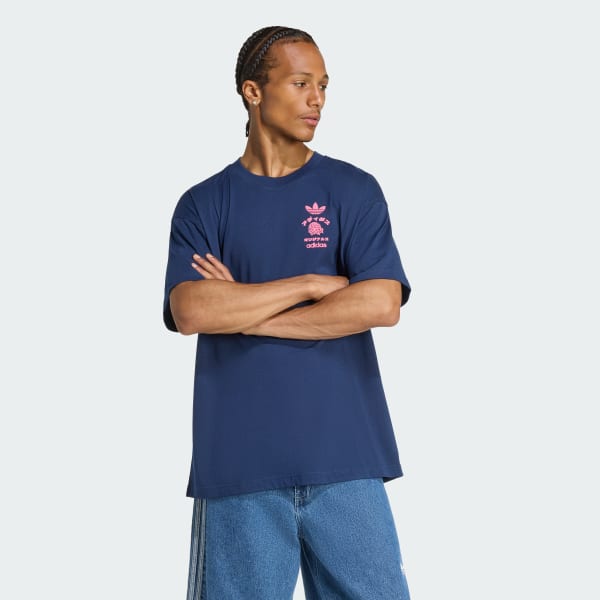 T-shirt GIAPPONE FLORALS - Blu adidas | adidas Italia