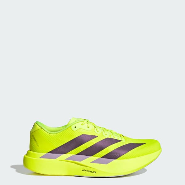 adidas Adizero EVO SL Sneakers - Yellow | Free Shipping with adiClub