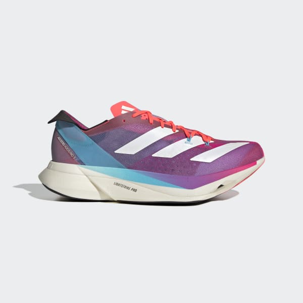 adidas Adizero Adios Pro 3 Sneakers - Pink | Free Shipping with