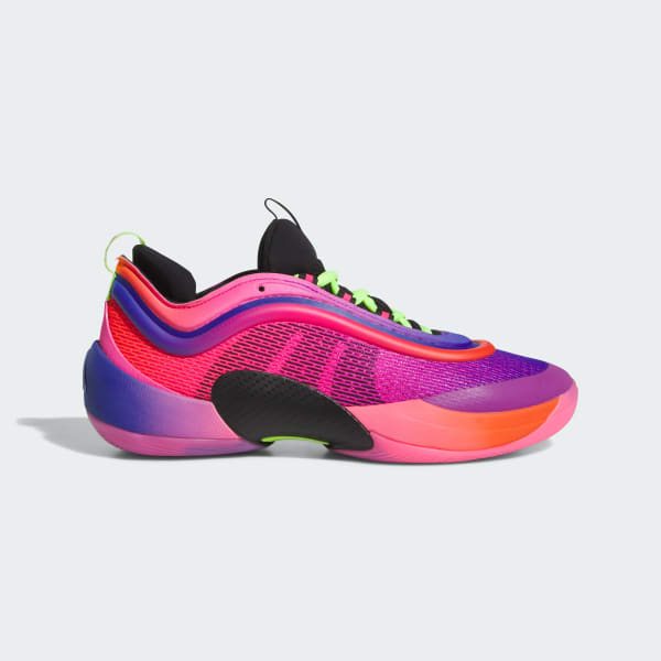 adidas D.O.N Issue #6 Camp Basketball Sneakers - Purple | Free