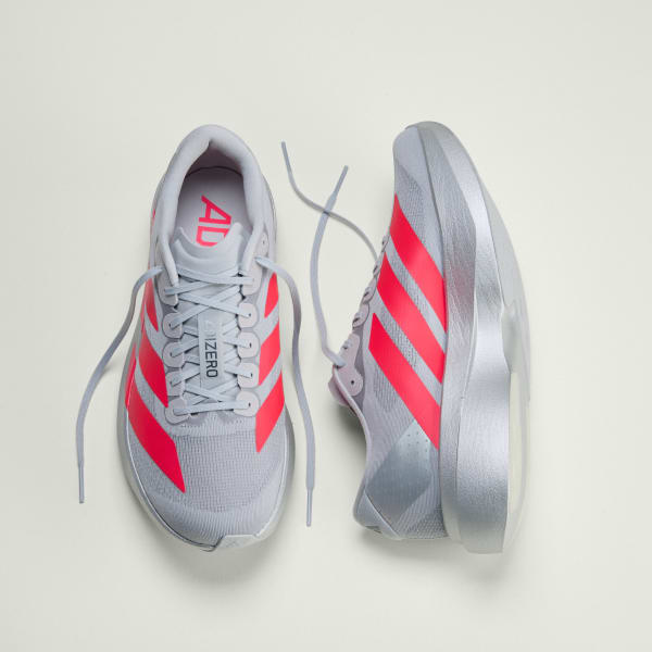 adidas Adizero EVO SL Sneakers - Silver | Free Shipping with