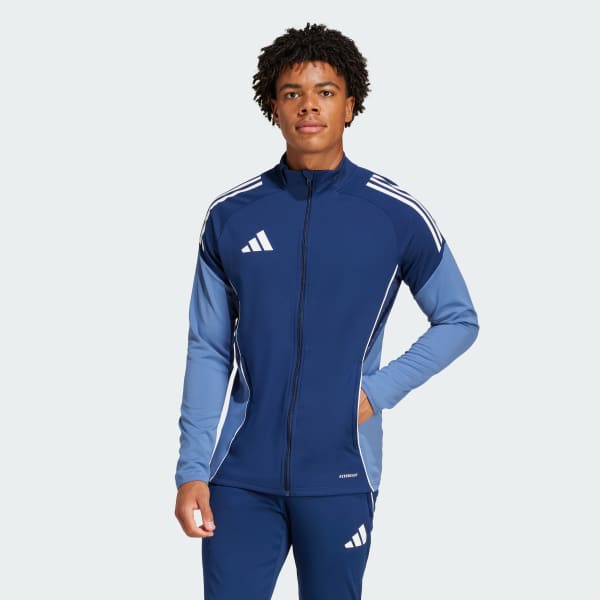 adidas Tiro 25 Competition Training Jacket - Blue | Free Shipping