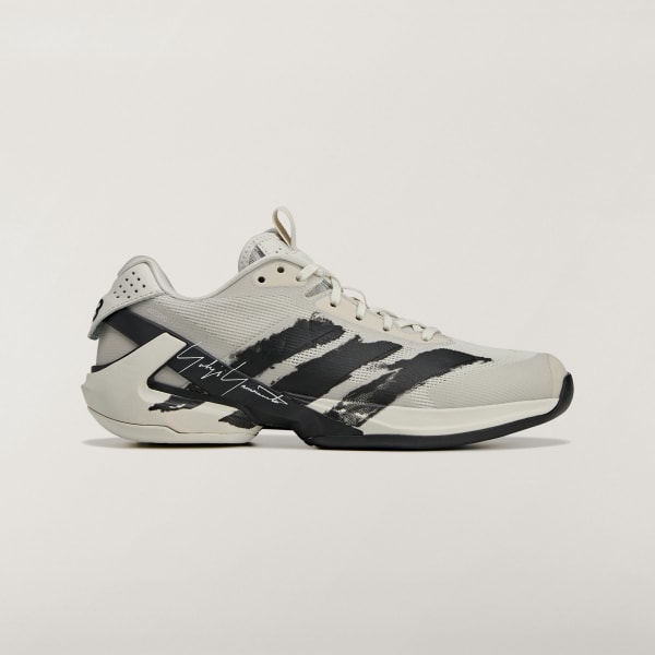 adidas Y-3 Adizero Ubersonic 5 Tennis Sneakers - Grey | Free