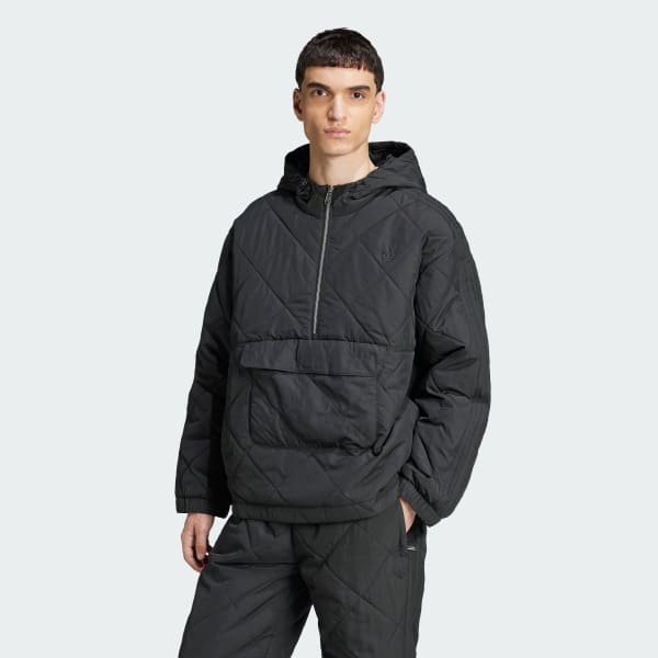 アディダス プレミアム エッセンシャルズ キルト 1/2ジップ ジャケット