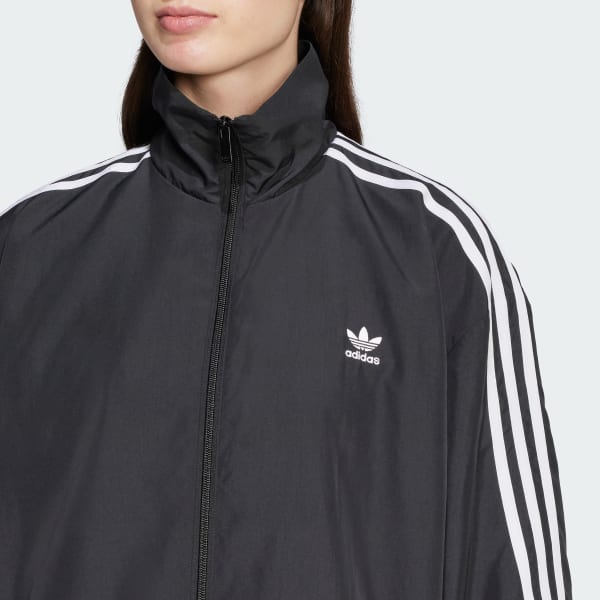 adidas Adilenium Season 3 Oversized Track Top - Black | Free