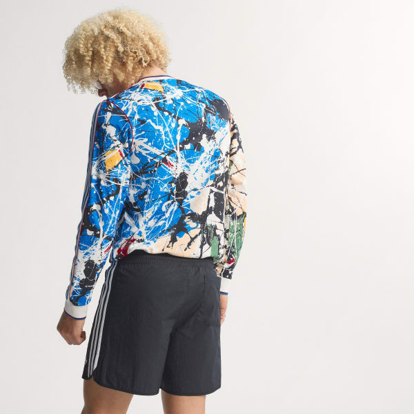 アディダス マンチェスター・ユナイテッド ストーン・ローゼズ 長袖