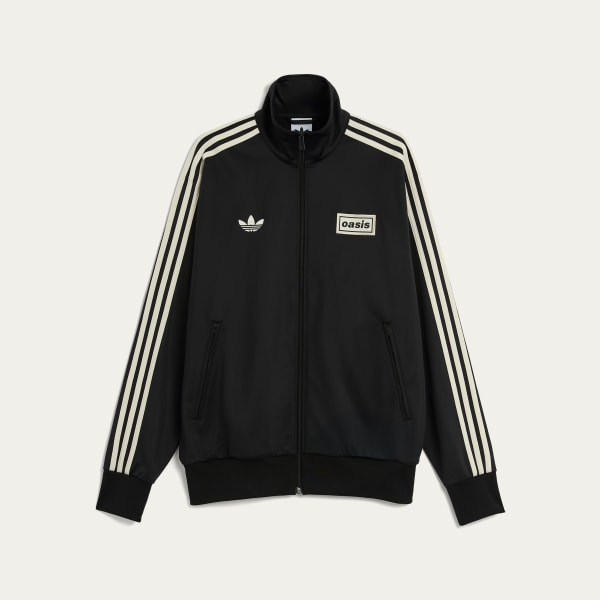 adidas TOUR FIREBIRD TRACK TOP - Black | Free Shipping with adiClub
