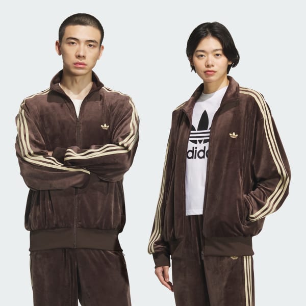 アディダス FB TT VELOUR / ファイヤーバード トラックトップ ベロア