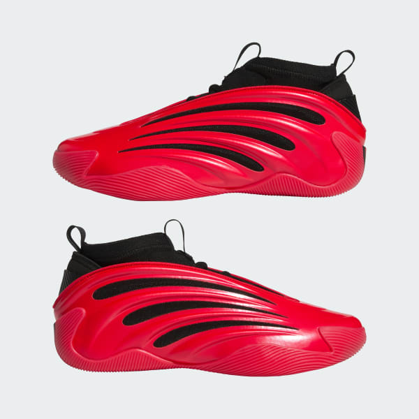 adidas Harden Volume 9 Sneakers - Red | Free Shipping with adiClub