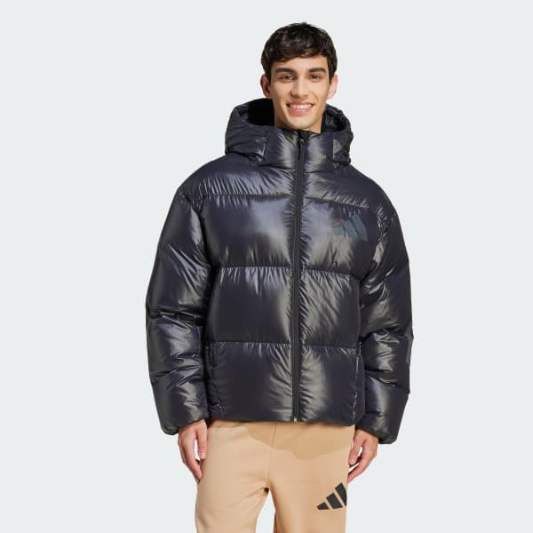 ADIDAS Z.N.E. Puffer Climawarm Down Jacket - Black | Free Shipping