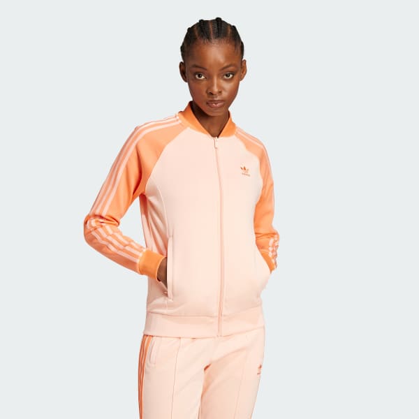 adidas Adicolor Classics SST Track Jacket - Pink | Free Shipping