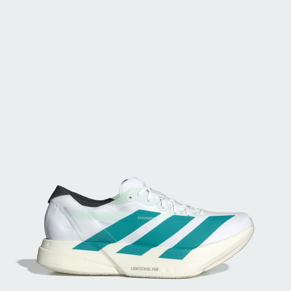 adidas Adizero Adios Pro 4 Sneakers - White | Free Shipping with