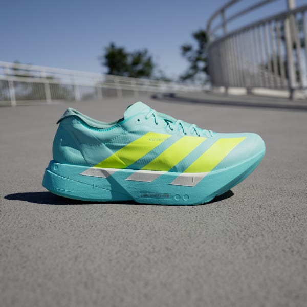 adidas Adizero Adios Pro 4 Sneakers - Turquoise | Free Shipping