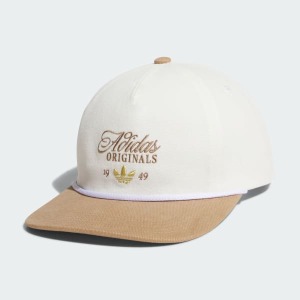 adidas Masterpiece Strapback Hat - White | Free Shipping with adiClub