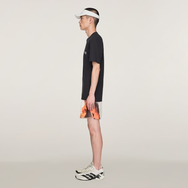 adidas Y-3 Tennis Pro FreeLift Zip Tee - Black | Free Shipping