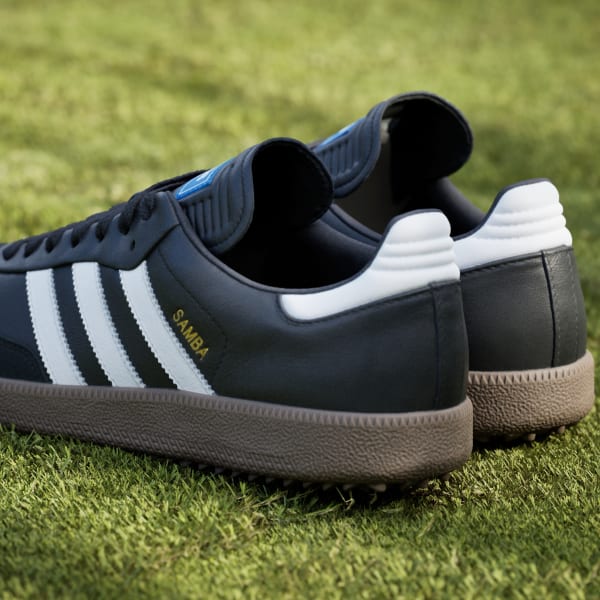 adidas Samba Spikeless Golf Sneakers - Black | Free Shipping with