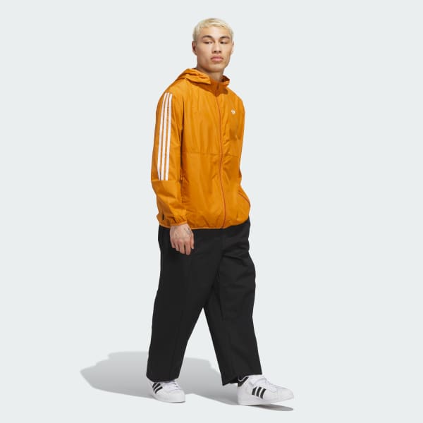 adidas Skateboarding Windbreaker - Orange | Free Shipping with adiClub