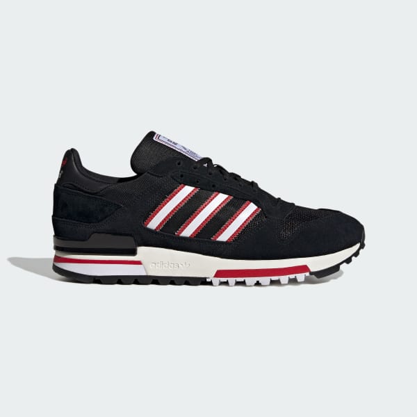 adidas ZX 600 MUFC x STONE ROSES - Black | Free Shipping with adiClub