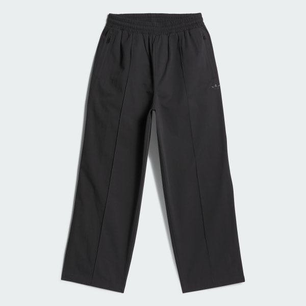 adidas Pintuck Pants (Gender Neutral) - Black | Free Shipping with