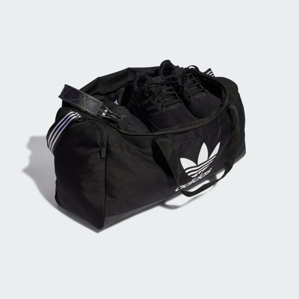 adidas Women's Lifestyle Duffel Bag - Black adidas US