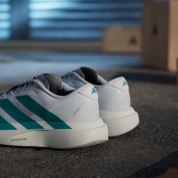 adidas Adizero EVO SL Sneakers - White | Free Shipping with adiClub