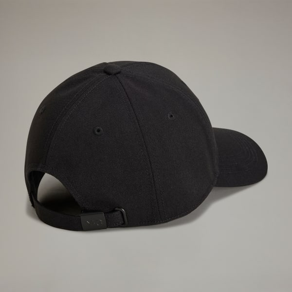 adidas Y-3 Logo Cap - Black | Free Shipping with adiClub