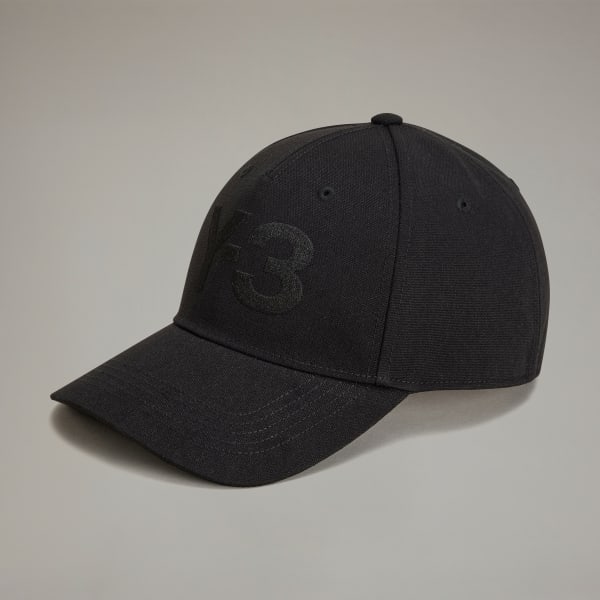 adidas Y-3 Logo Cap - Black | Free Shipping with adiClub