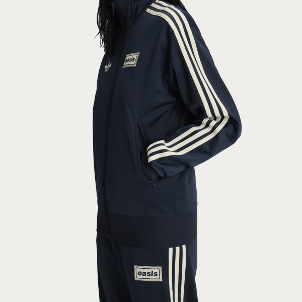 adidas Originals × Oasis ツアー ファイヤーバード トラックトップ