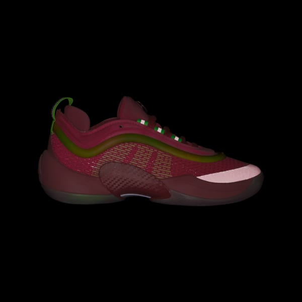 adidas D.O.N. Issue #6 Haribo Kids Basketball Sneakers - Red