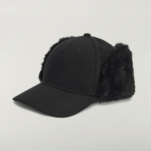adidas Y-3 Ear Cap - Black | Free Shipping with adiClub