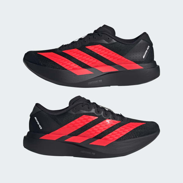adidas Adizero EVO SL AMG SNEAKERS - Black | Free Shipping with