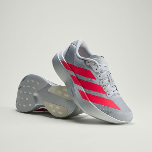 adidas Adizero EVO SL Sneakers - Silver | Free Shipping with