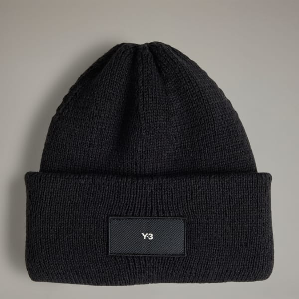 adidas Y-3 Classic Beanie - Black | Free Shipping with adiClub