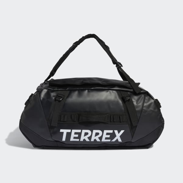 adidas Terrex Xperior Expedition Duffel Bag 70L - Black | Free