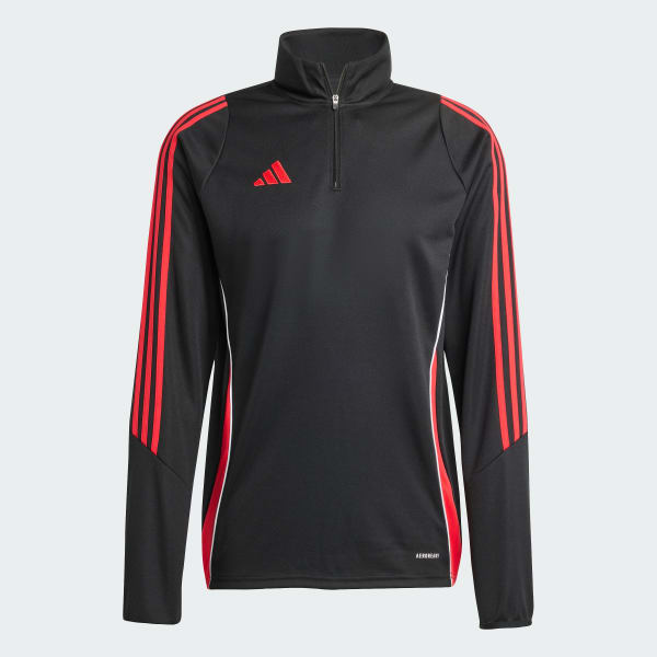 adidas Tiro 24 Training Top - Black | Free Shipping with adiClub