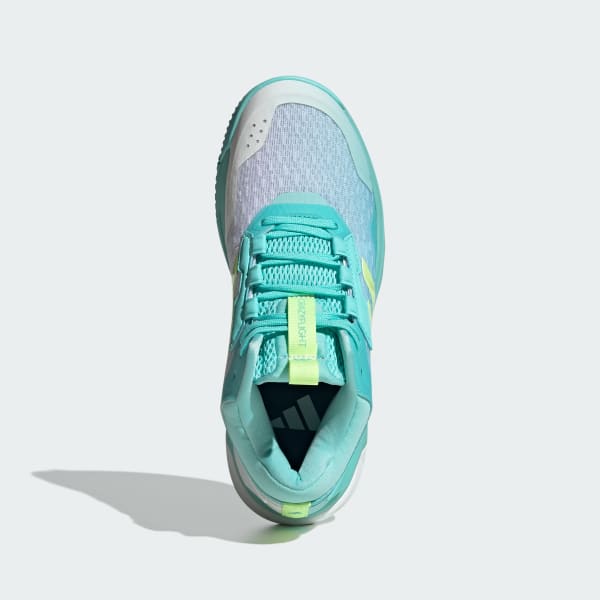 adidas Crazyflight 6 Mid Indoor Shoes - Turquoise | Free Shipping