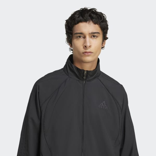 adidas Teamgeist Adicolor Track Top - Black | Free Shipping with