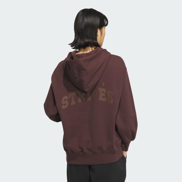 アディダス カレッジ ルーズフィット フレンチテリーパーカー