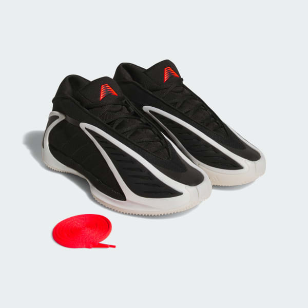 adidas Anthony Edwards 2 Shoes - Black | Free Shipping with adiClub