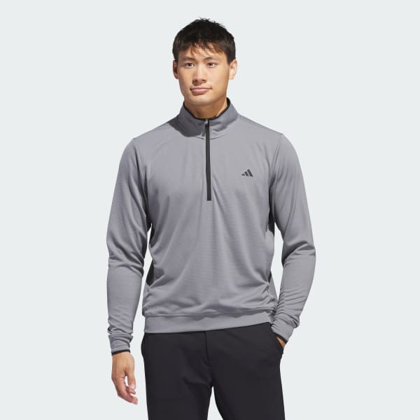 Maglia Lightweight Half-Zip - Grigio adidas | adidas Italia